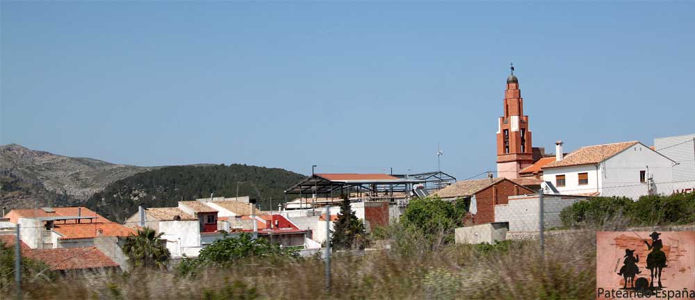 Lugar Nuevo de San Jerónimo o Llocnou de Sant Jeroni